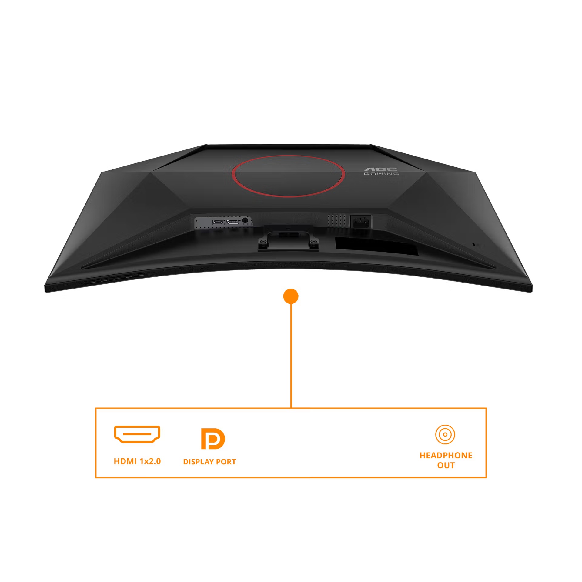 AOC Gaming/ C32G42ZE/ 31, 5"/ VA/ FHD/ 260Hz/ 0, 3ms/ Čierna/ 3R 