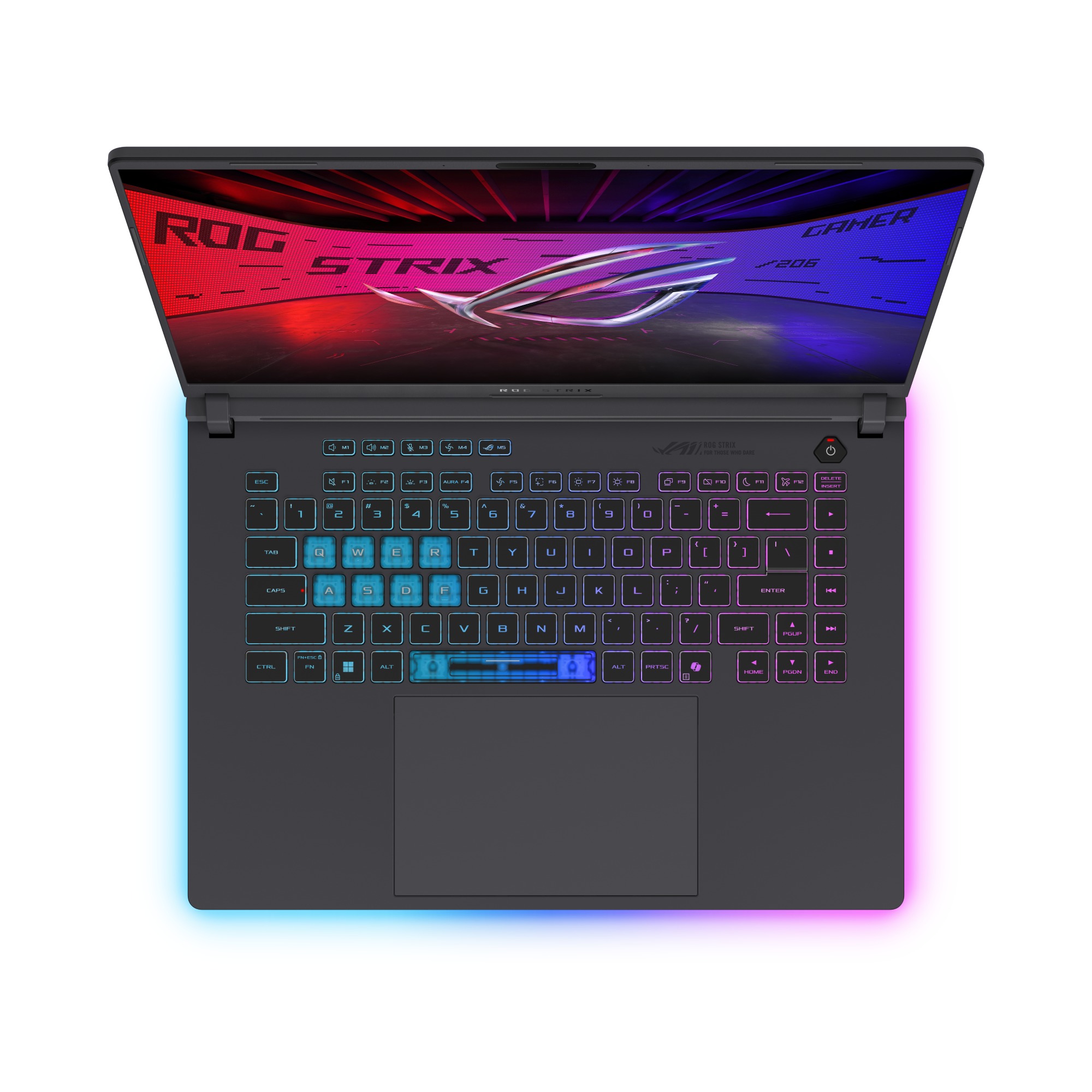 ASUS ROG Strix G16/ G614PR-TS150Z/ R9-8940HX/ 16"/ 2560x1600/ 32GB/ 1TB/ RTX 5070Ti/ bez OS/ Gray/ 2R 