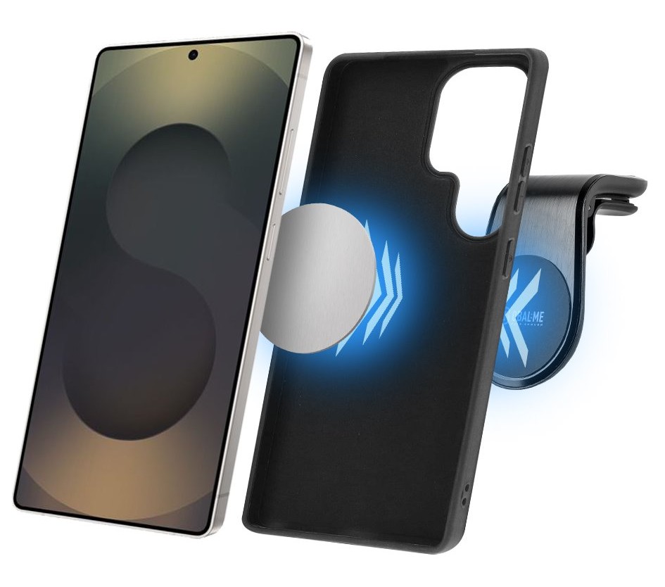 OBAL:ME MagClip Magnetický Držiak do Autá Black 