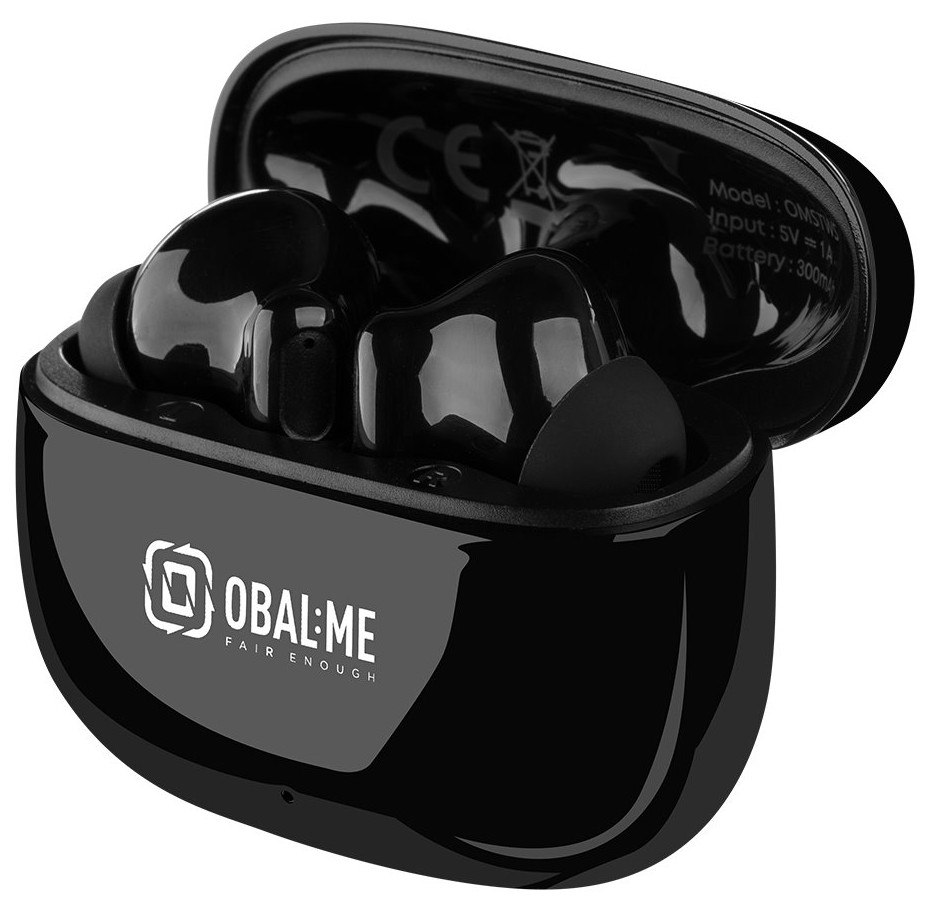 OBAL:ME Seal True Wireless In-EarBuds Black 