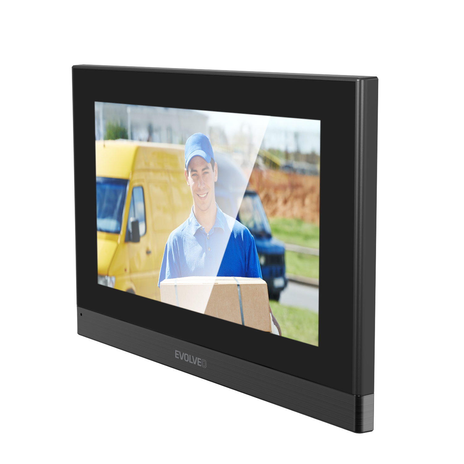 EVOLVEO DoorPhone AHD7 Plus – domový videotelefón s čipovým odomykaním a mobilnou aplikáciou 