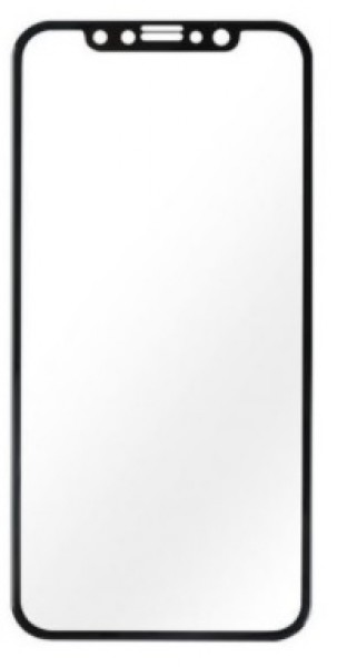 Aligator Ochrana displeja GLASS FULL COVER 3D Apple iPhone X čierna