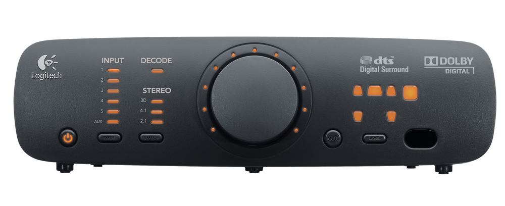 Reproduktory Logitech Z906 Domáce kino 5.1 systém priestorového zvuku 