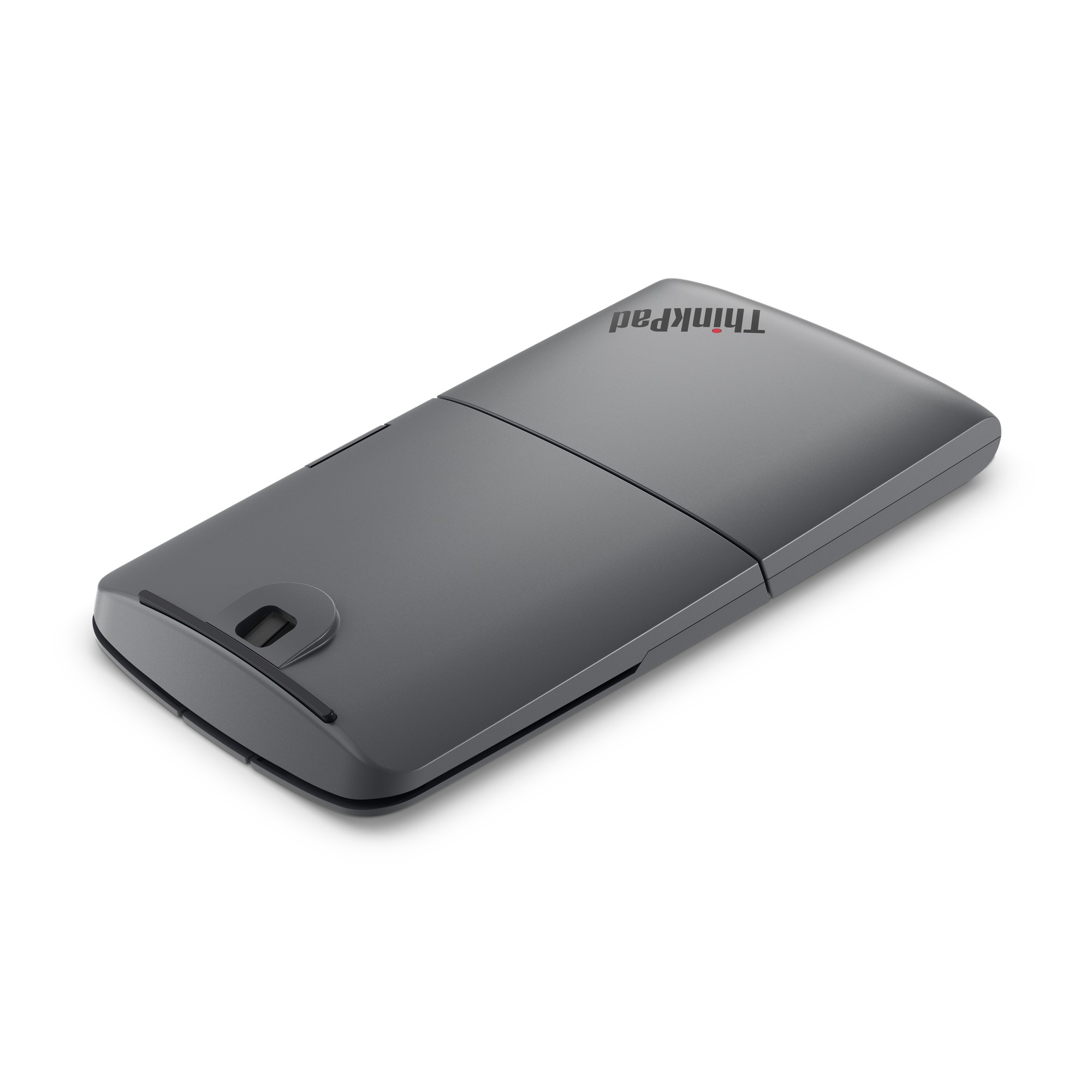 ThinkPad Bluetooth Presenter Mouse/ Cestovná/ Optická/ Pre pravákov/ 4 000 DPI/ Bezdrôtové Bluetooth/ Šedá 