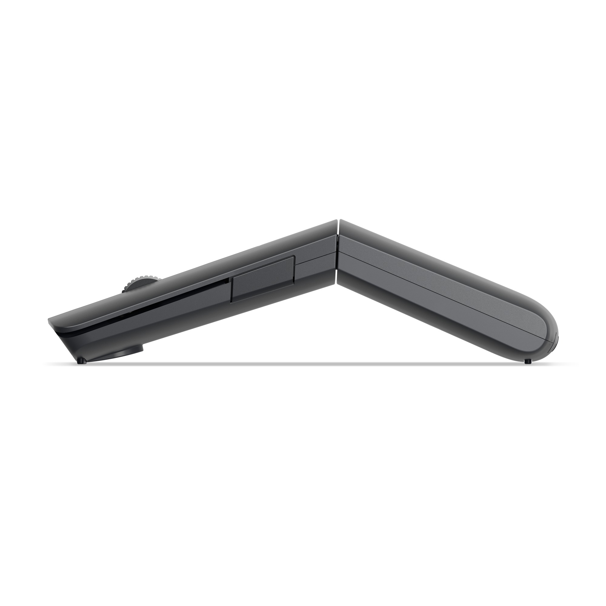 ThinkPad Bluetooth Presenter Mouse/ Cestovná/ Optická/ Pre pravákov/ 4 000 DPI/ Bezdrôtové Bluetooth/ Šedá 