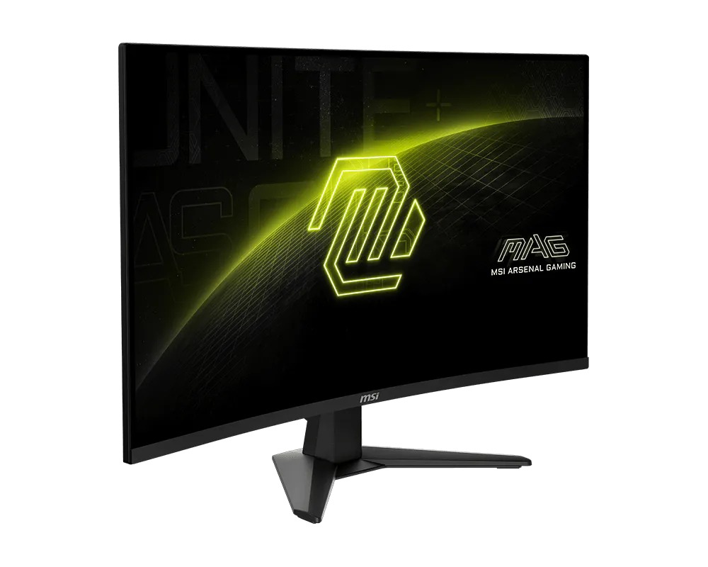 MSI MAG/ 32C6X/ 31, 5"/ VA/ FHD/ 250Hz/ 1ms/ Čierna/ 3R 