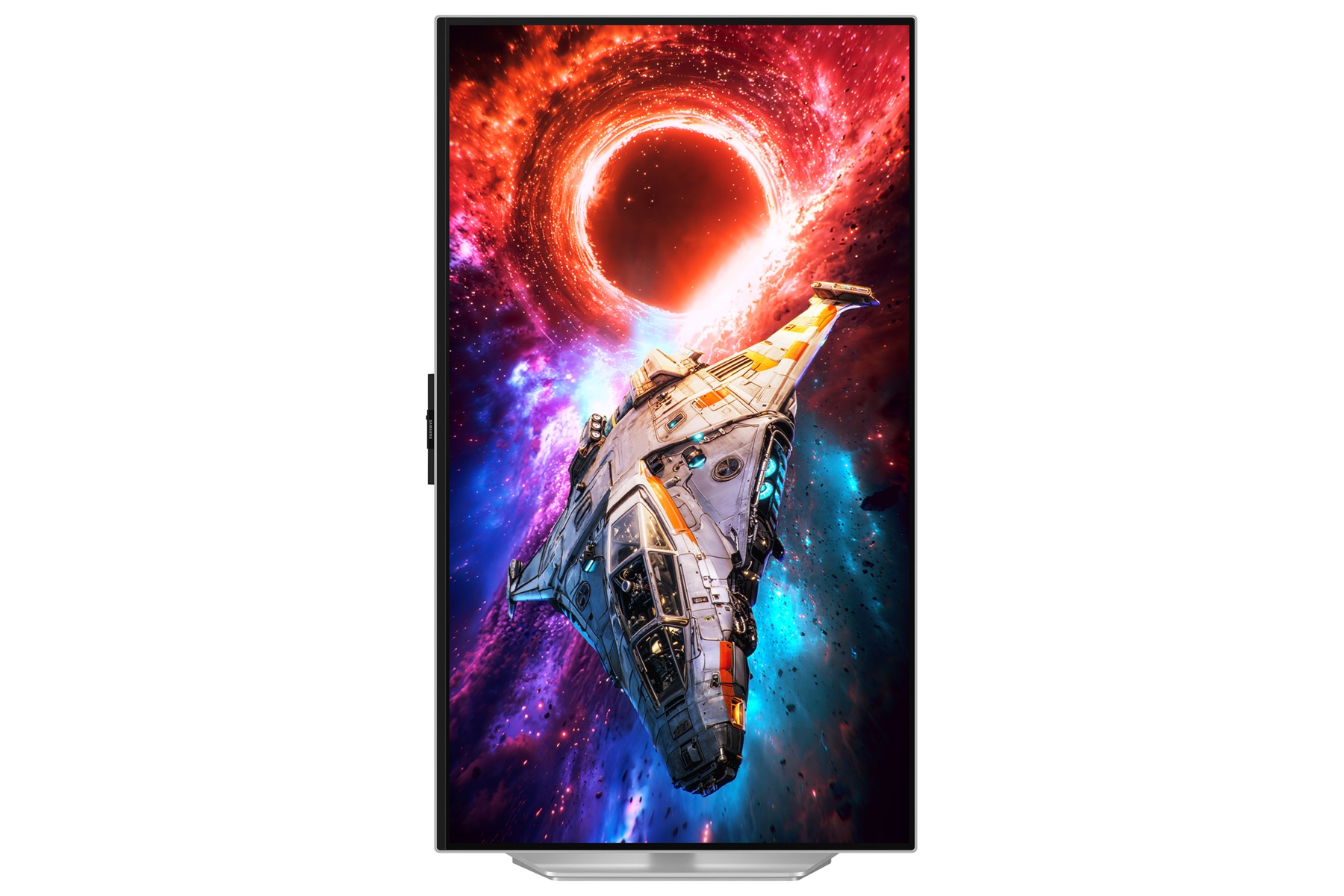 Samsung Odyssey OLED G8/ LS32HG800SUXEN/ 32"/ OLED/ 4K UHD/ 240Hz/ 0, 03ms/ Strieborná/ 2R 