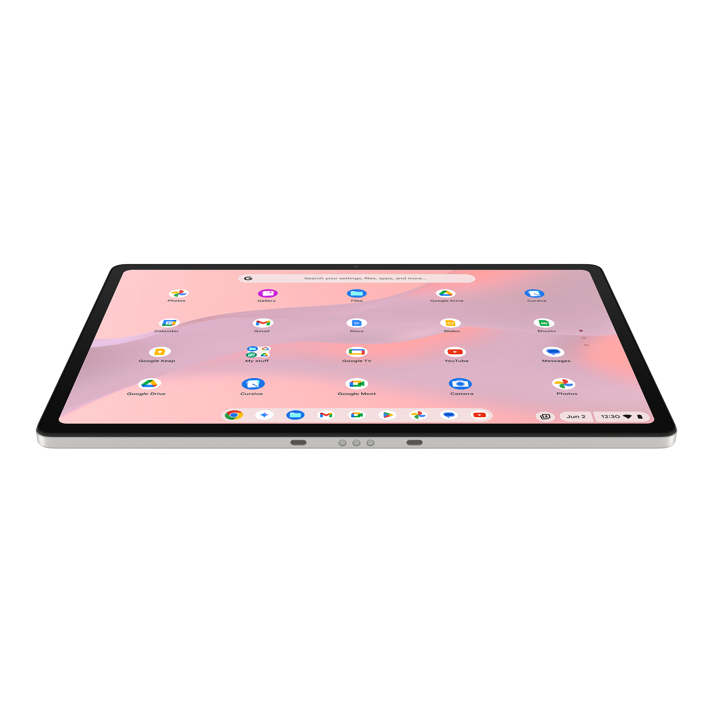 ASUS Chromebook CM32 Detachable/ CM3206DM4A-EDU8128/ MTK-540/ 12, 1"/ 2560x1600/ T/ 8GB/ 128GB/ Mali G57/ Chro 