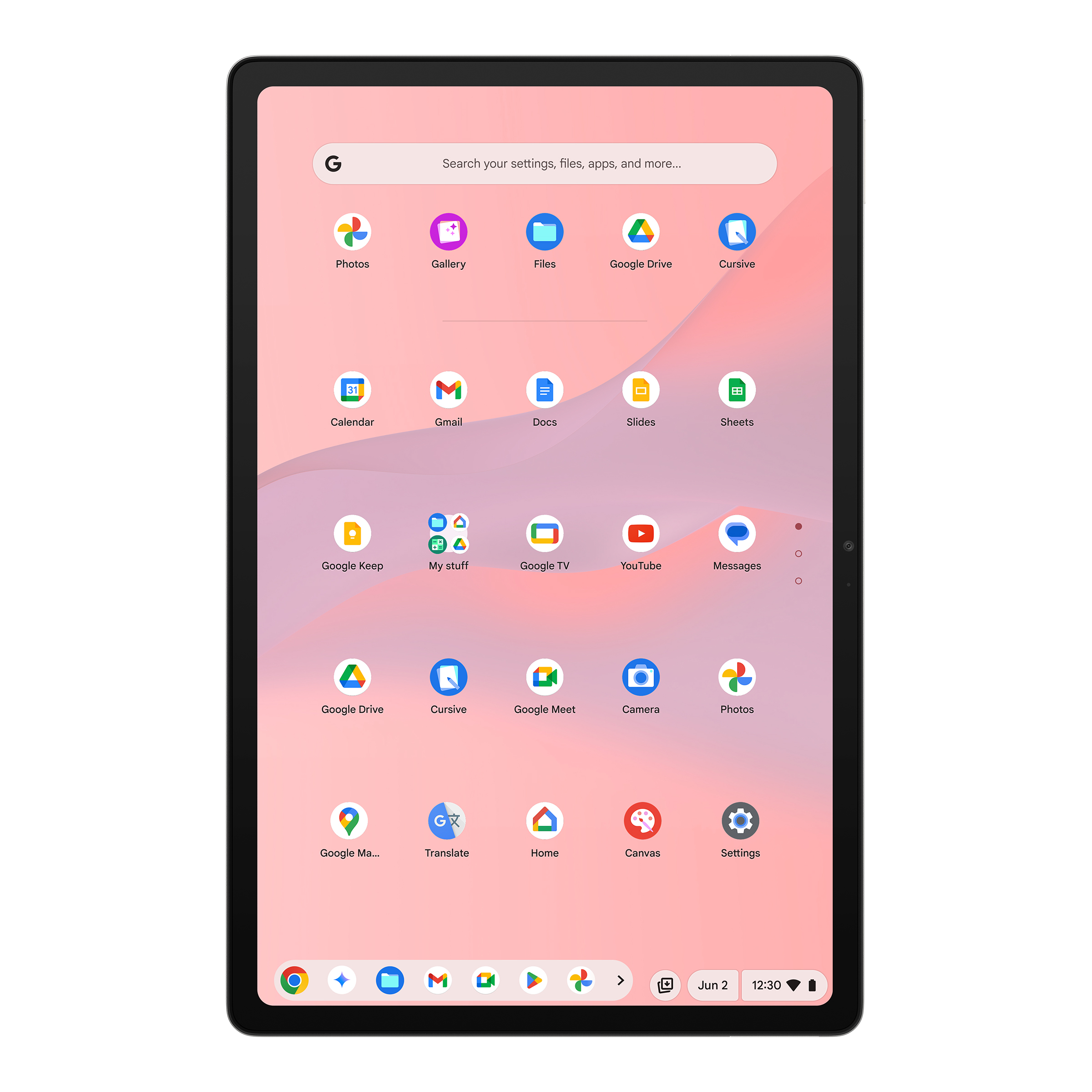 ASUS Chromebook CM32 Detachable/ CM3206DM4A-EDU8128/ MTK-540/ 12, 1"/ 2560x1600/ T/ 8GB/ 128GB/ Mali G57/ Chro 