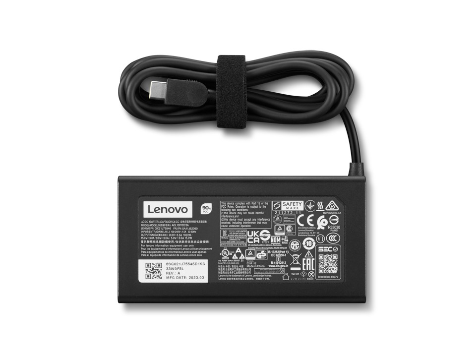 Lenovo USB-C 100W AC Adapter-EU 