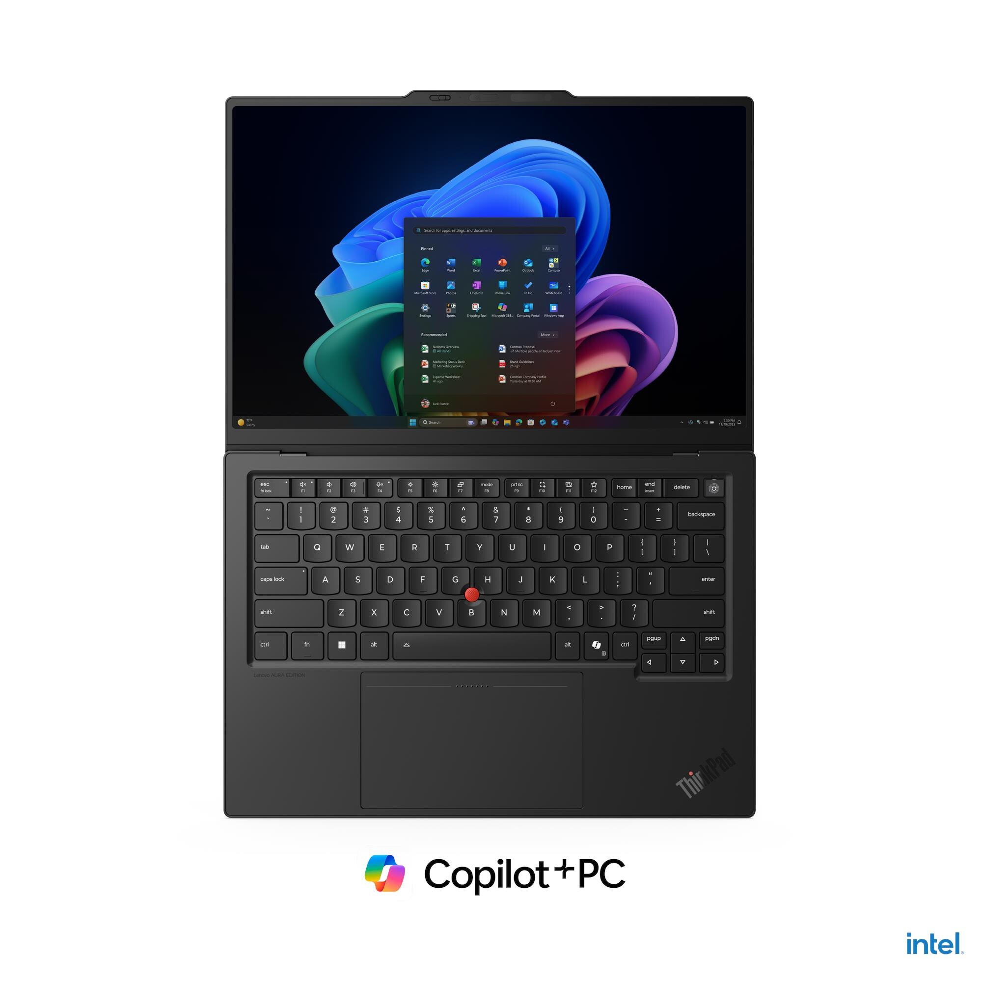 Lenovo ThinkPad X1/ X1 Carbon Gen 14 Aura Edition/ Intel Core™ Ultra X7 358H/ 14"/ 2880x1800/ T/ 64GB/ 2TB/  