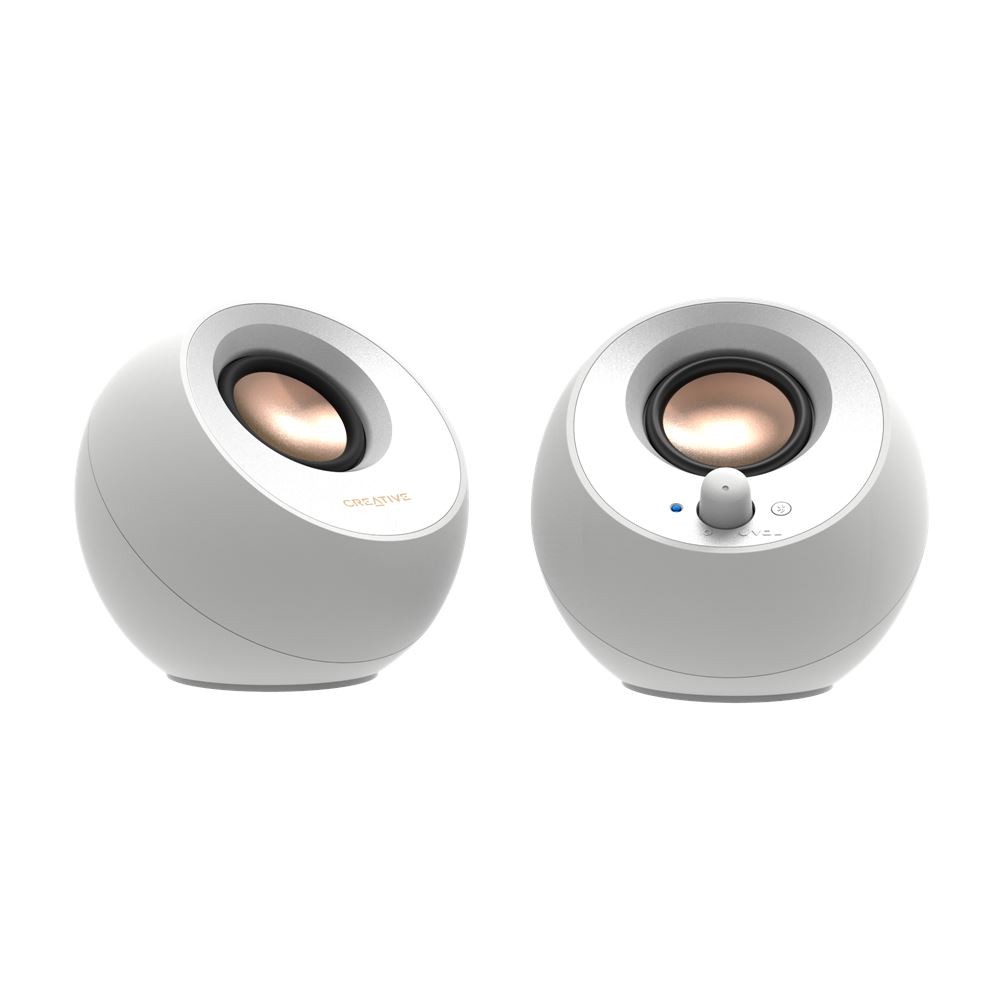 Creative Labs Speakers Pebble V3 white 