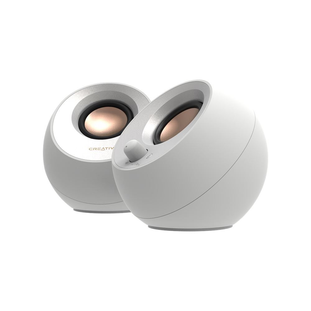 Creative Labs Speakers Pebble V3 white 