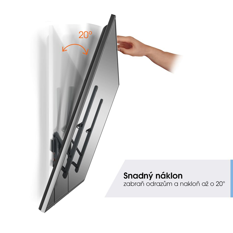 Vogel"s TVM 3413, TV držiak s náklonom pre obrazovky 32-65", 25 kg 