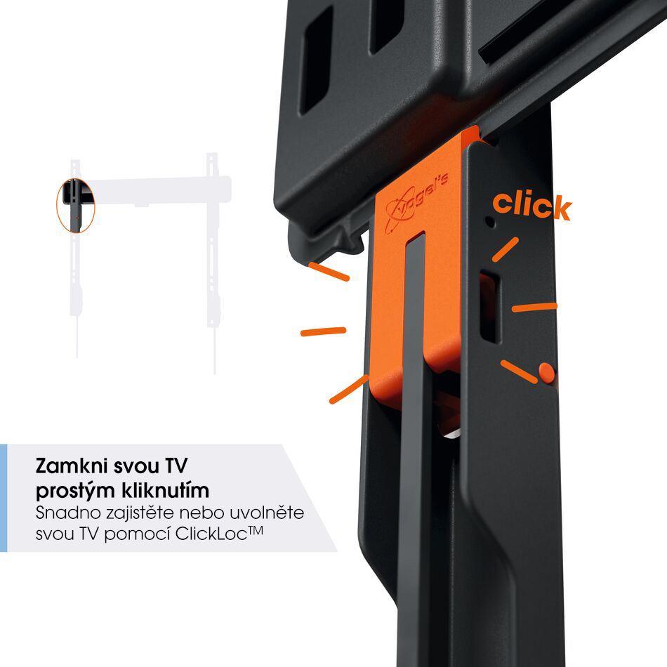Vogel"s TVM 3413, TV držiak s náklonom pre obrazovky 32-65", 25 kg 