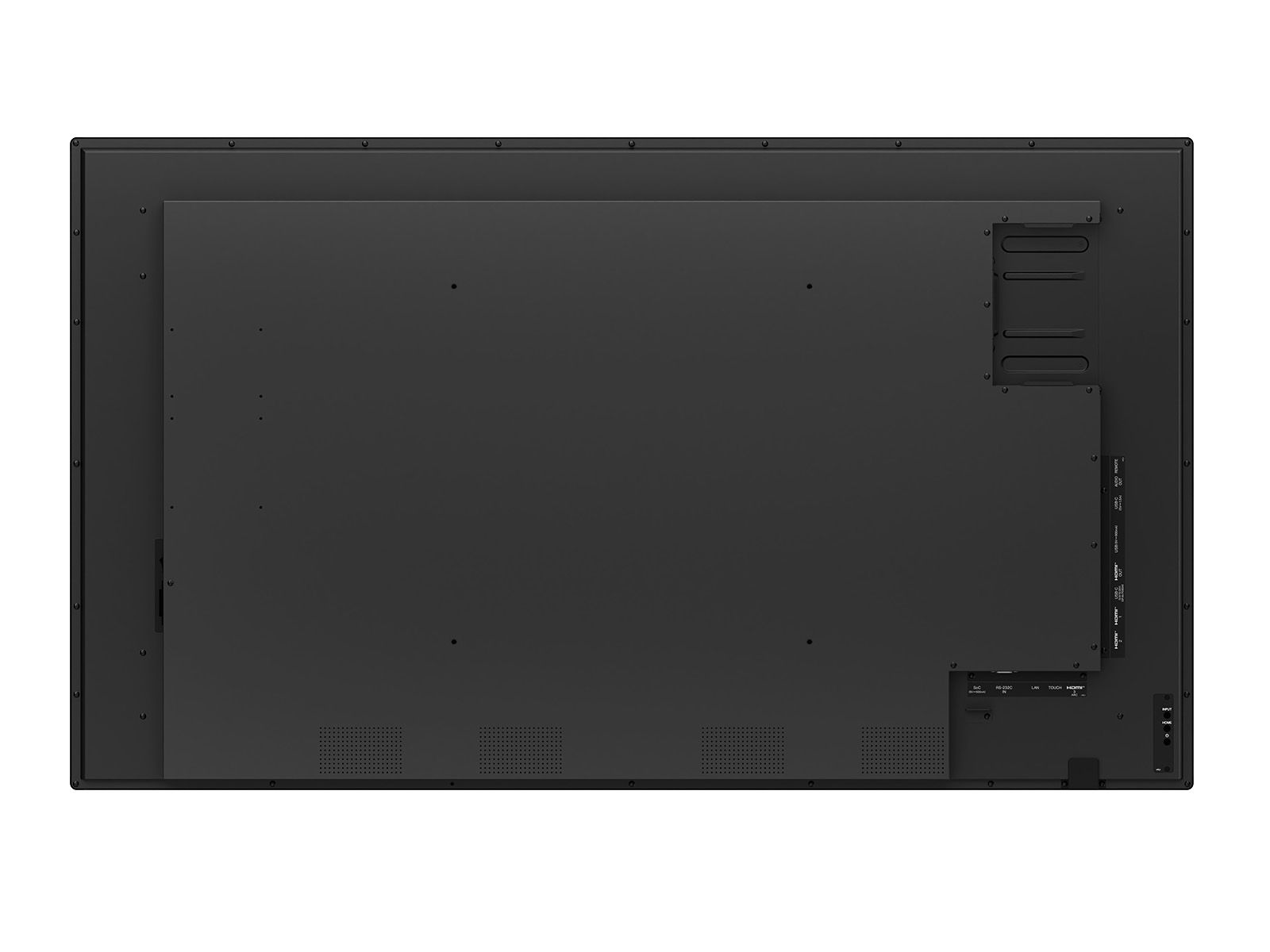 55" LED SHARP LM551, 3840x2160, 500cd, Touch 