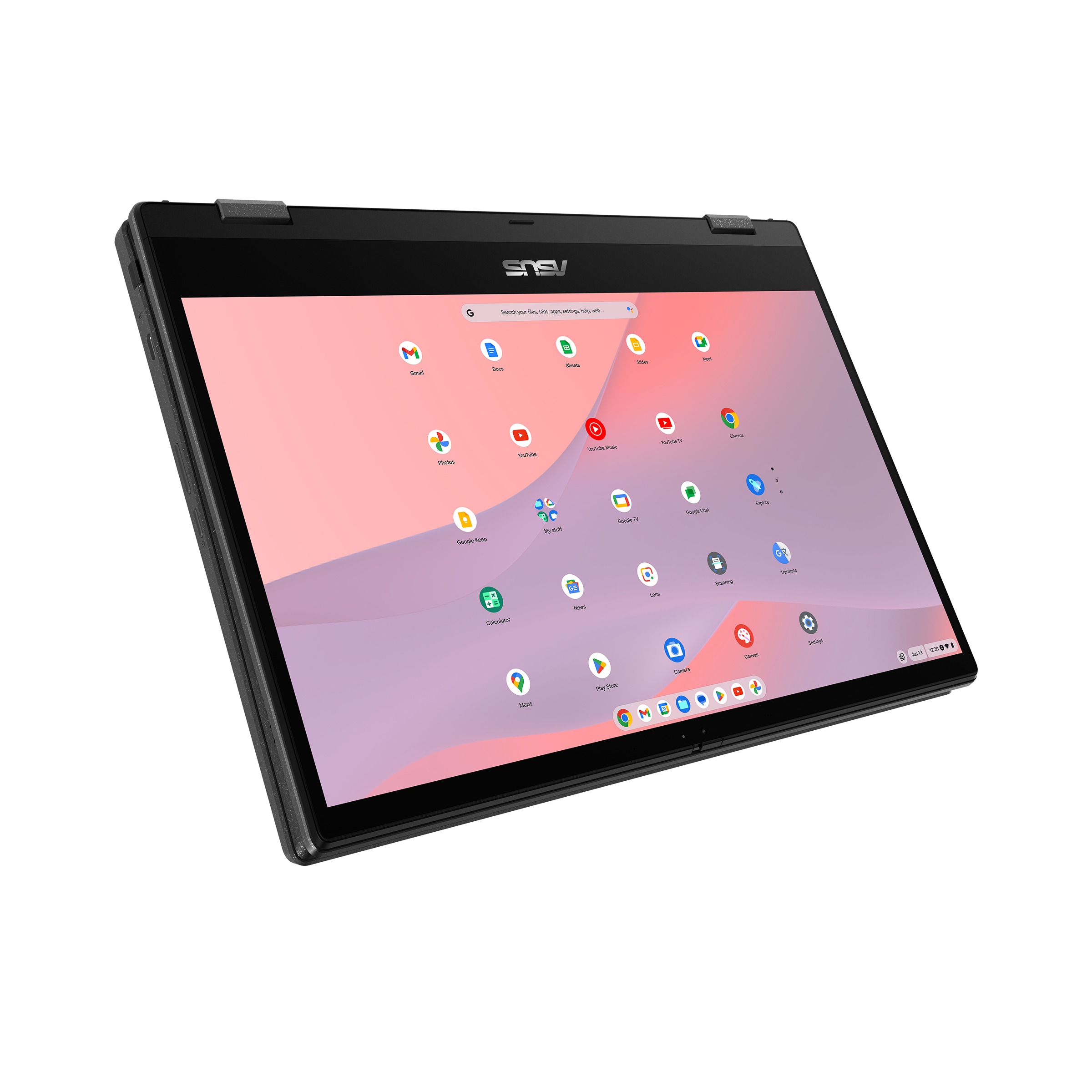 ASUS Chromebook CM14 Flip/ CM1402FM2A-EC0319/ MTK-520/ 14"/ FHD/ T/ 8GB/ 128GB/ Mali G52/ Chrome EDU/ Gray/ 2R 