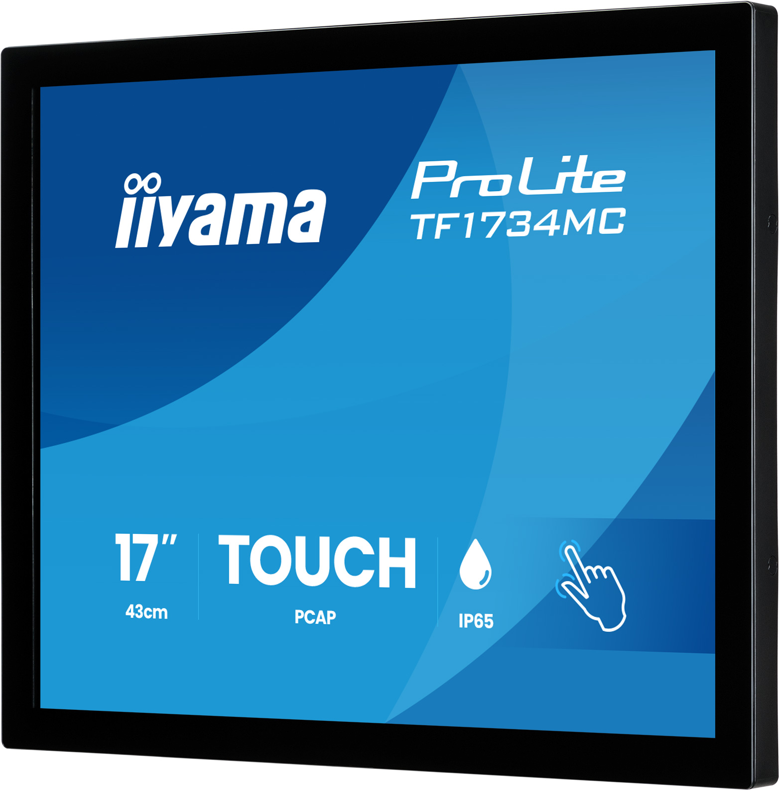 17" iiyama TF1734MC-B8X 