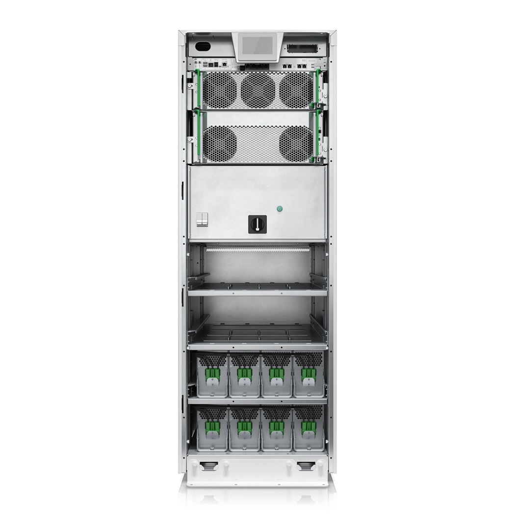 Galaxy VS UPS 30kW 400V pre maximálne 4 vnútorné 9Ah smart modular battery strings, Start-up 5x8 