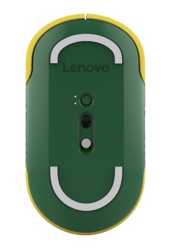 Lenovo 350 Fan edition - Brazília/ Kancelárska/ Optická/ 1 600 DPI/ Bezdrôtové Bluetooth/ Žltá 