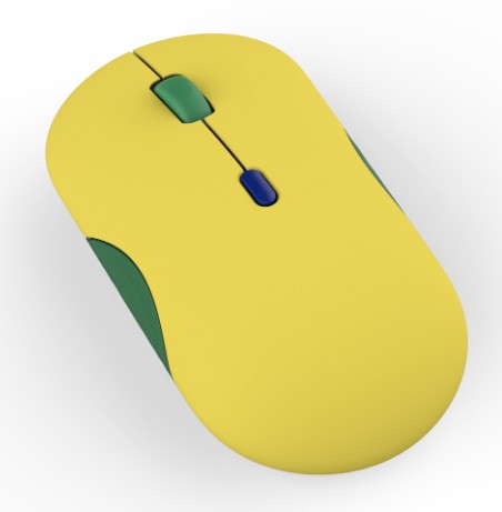 Lenovo 350 Fan edition - Brazília/ Kancelárska/ Optická/ 1 600 DPI/ Bezdrôtové Bluetooth/ Žltá 