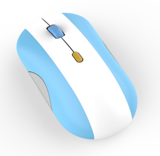 Lenovo 350 Fan edition - Argentína/ Kancelárska/ Optická/ 1 600 DPI/ Bezdrôtové Bluetooth/ Modrá 