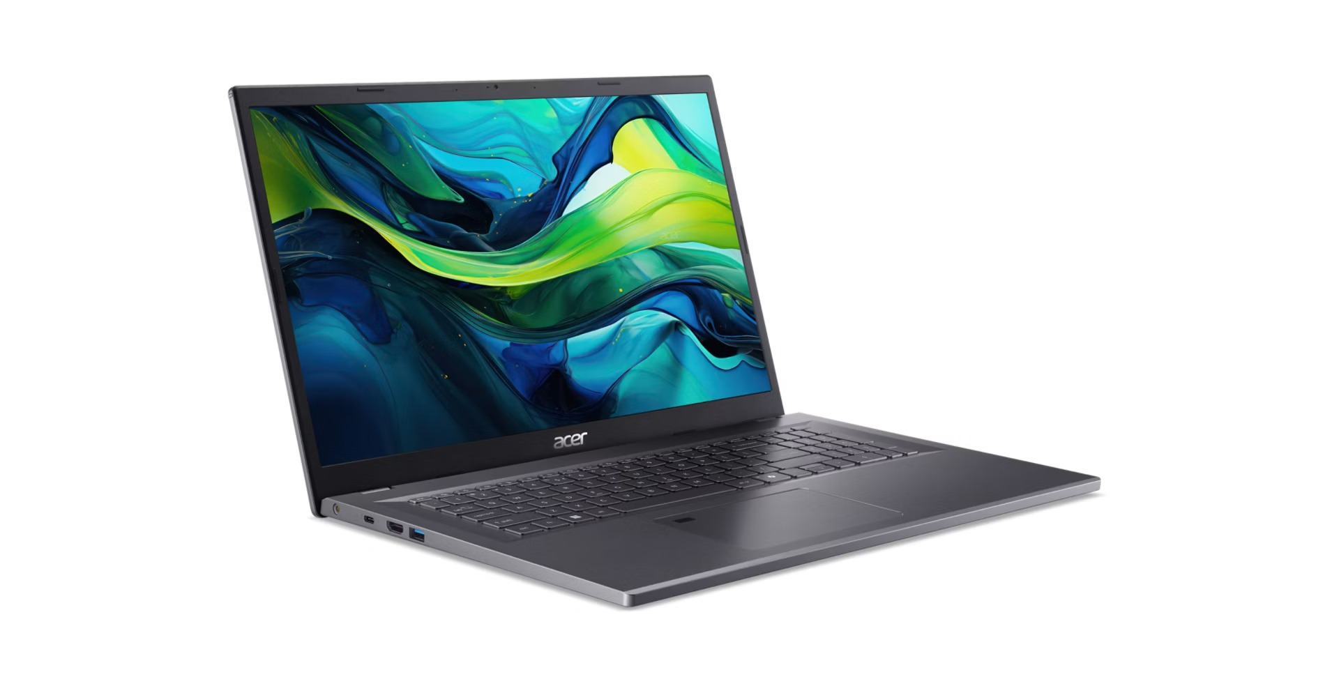 Acer Aspire 17/ A17-51M-74NA/ 7-150U/ 17, 3"/ FHD/ 16GB/ 512GB/ Intel int/ W11H/ Gray/ 2R 