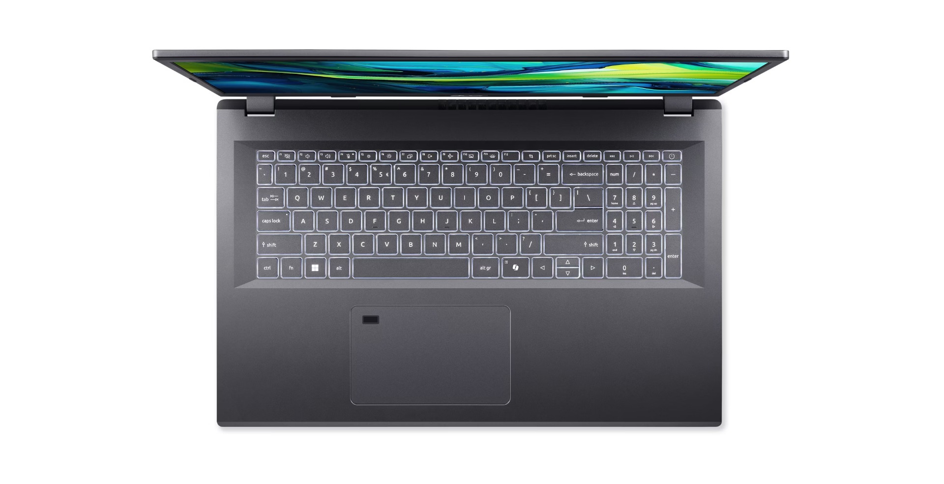 Acer Aspire 17/ A17-51M-97MM/ 9-270H/ 17, 3"/ FHD/ 16GB/ 512GB/ Intel int/ W11H/ Gray/ 2R 