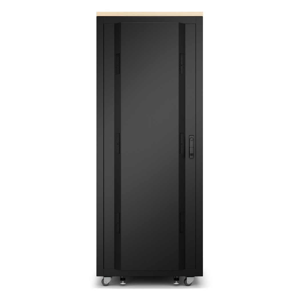APC NetShelter Soundproof, 38U, Server Rack Enclosure, 230V, Maple 