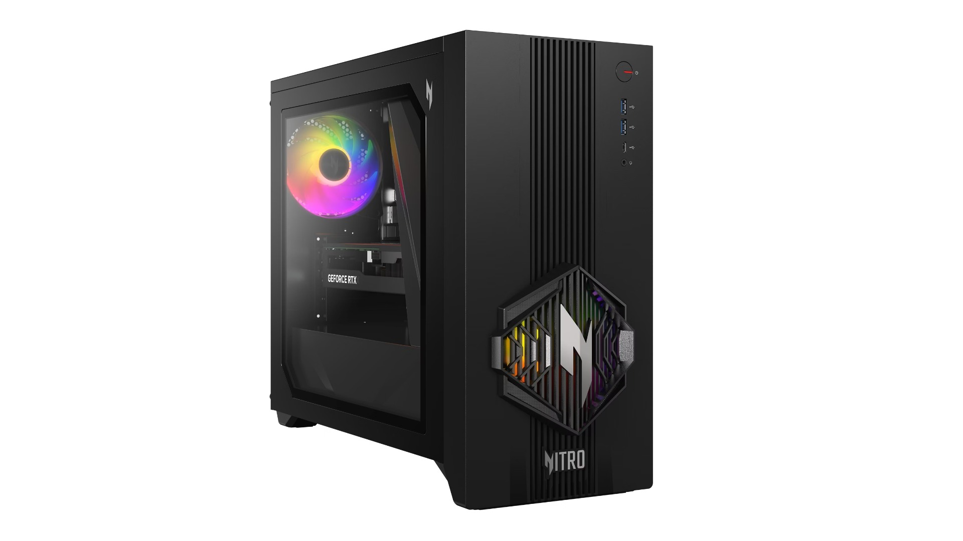 Acer Nitro/ N30-100_B850 FR850W/ Tower/ R5-8500G/ 32GB/ 1TB/ RX 9060XT/ W11H/ 1R 