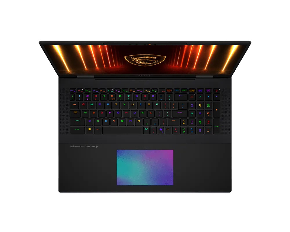 MSI Titan/ 18 HX A2WJ-1286CZ/ U9-290HXP/ 18"/ 4K/ 96GB/ 2TB/ RTX 5090/ W11P/ Black/ 2R 
