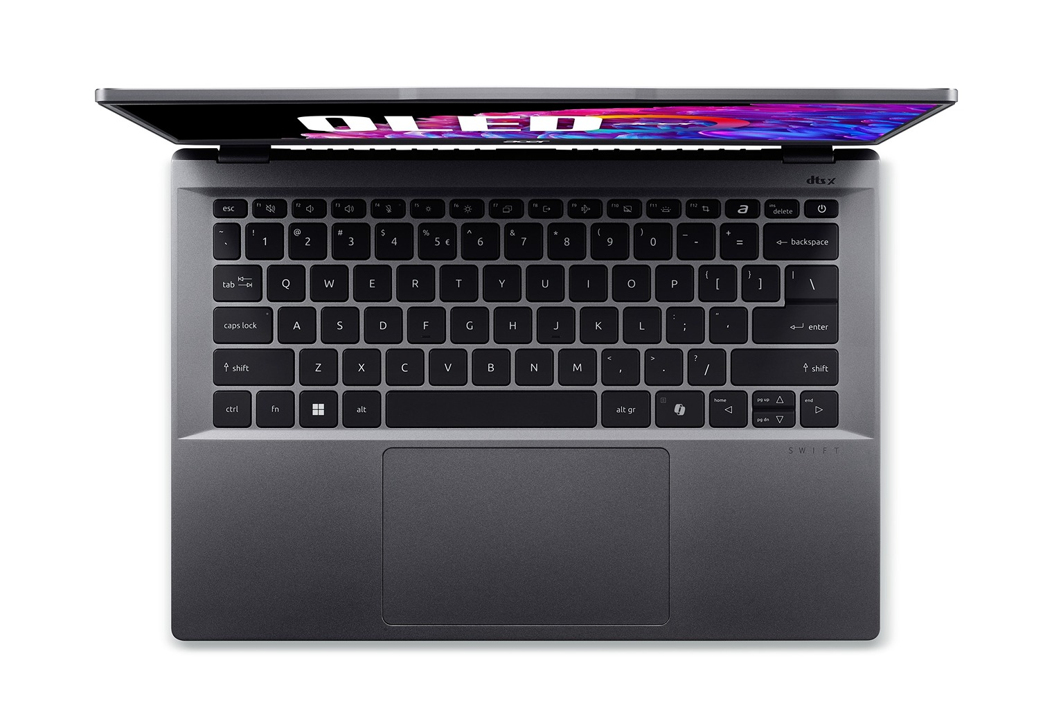 Acer Swift Go 14/ SFG14-63-R6E2/ R7-8845HS/ 14"/ 2880x1800/ 16GB/ 512GB/ AMD int/ W11H/ Gray/ 2R 