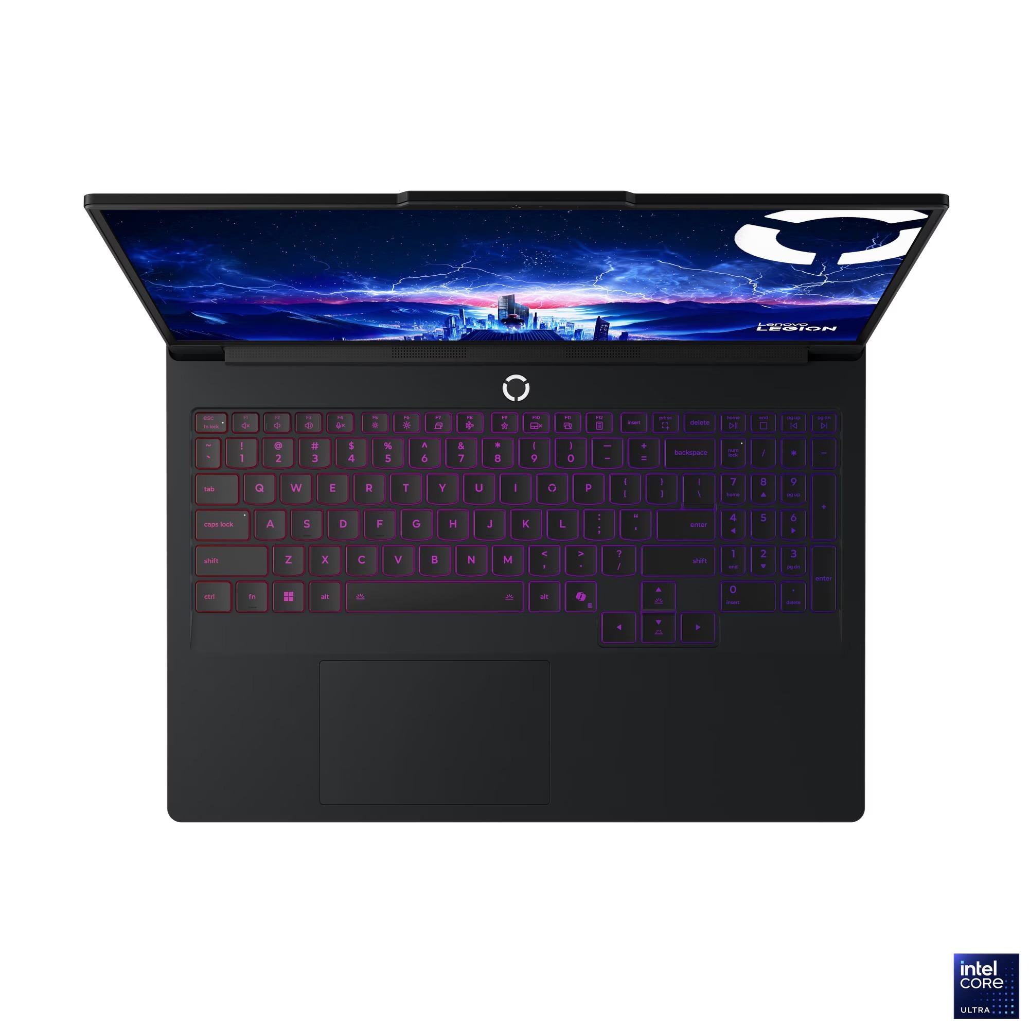 Lenovo Legion Pro 7/ 16IAX10H/ U9-290HXP/ 16"/ 2560x1600/ 64GB/ 2TB/ RTX 5080/ W11P/ Eclipse Black/ 3R On-Site 
