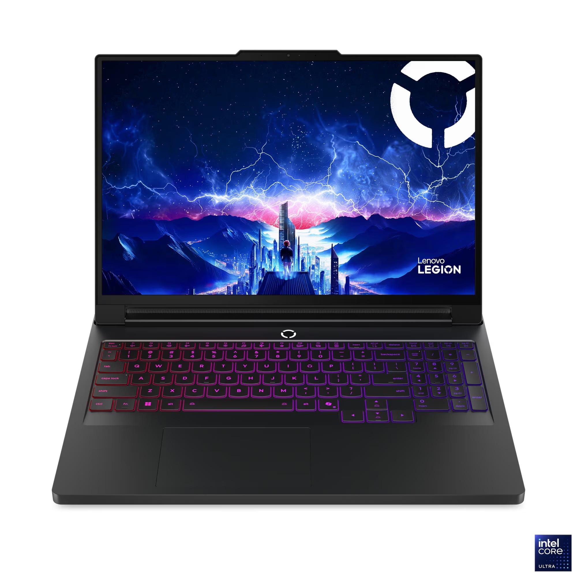 Lenovo Legion Pro 7/ 16IAX10H/ U9-290HXP/ 16"/ 2560x1600/ 64GB/ 2TB/ RTX 5090/ W11P/ Eclipse Black/ 3R On-Site 