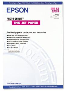 EPSON A2, Photo Quality Inkjet Paper (30listov)