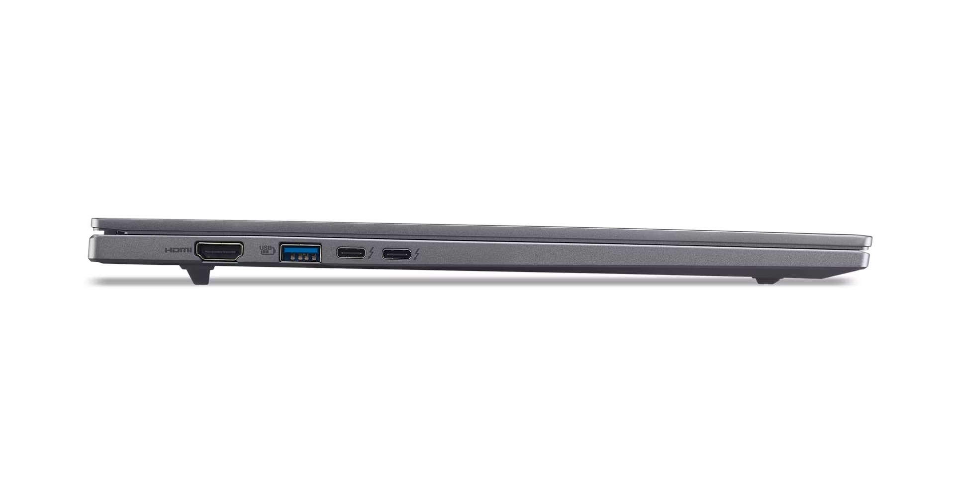 Acer Aspire 16 AI/ A16-52M-70U7/ U7-256V/ 16"/ WUXGA/ 16GB/ 512GB/ Intel int/ W11H/ Gray/ 2R 