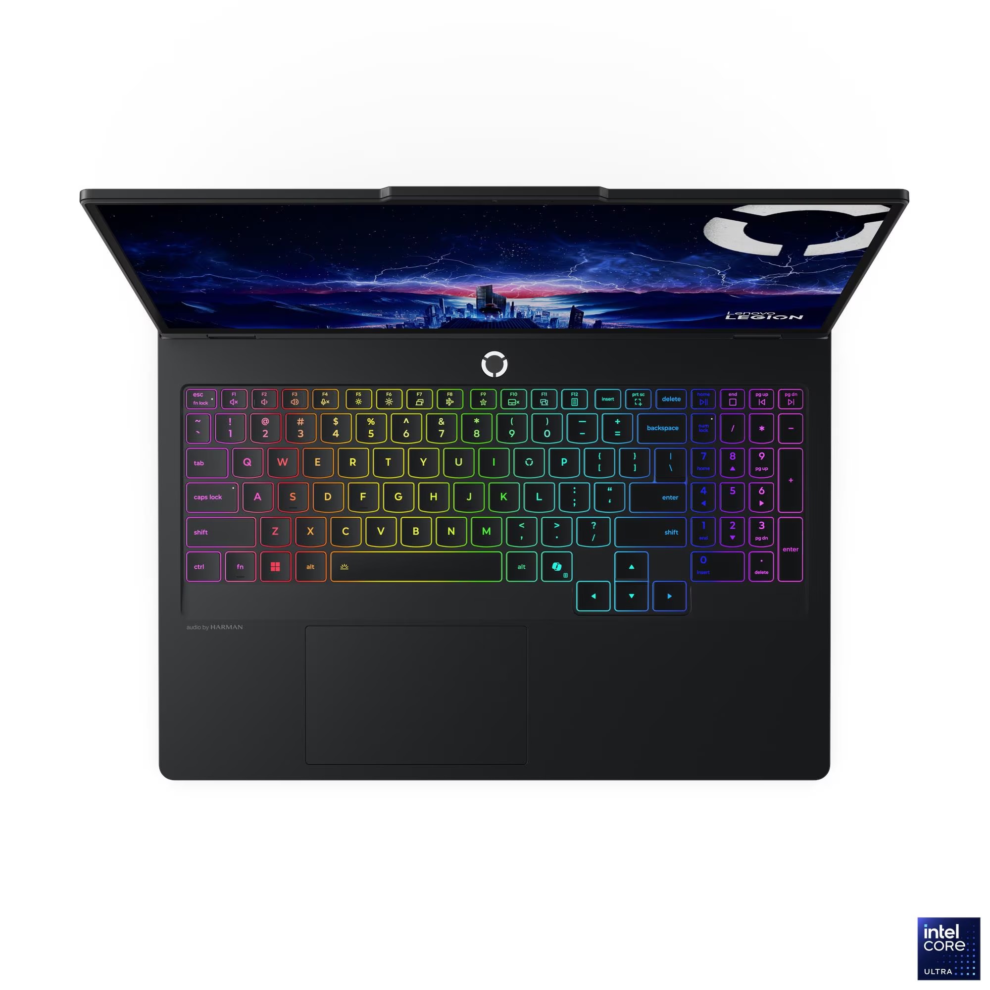 Lenovo Legion Pro 5/ 16IRX10/ i9-14900HX/ 16"/ 2560x1600/ 32GB/ 1TB/ RTX 5070/ bez OS/ Eclipse Black/ 3R 