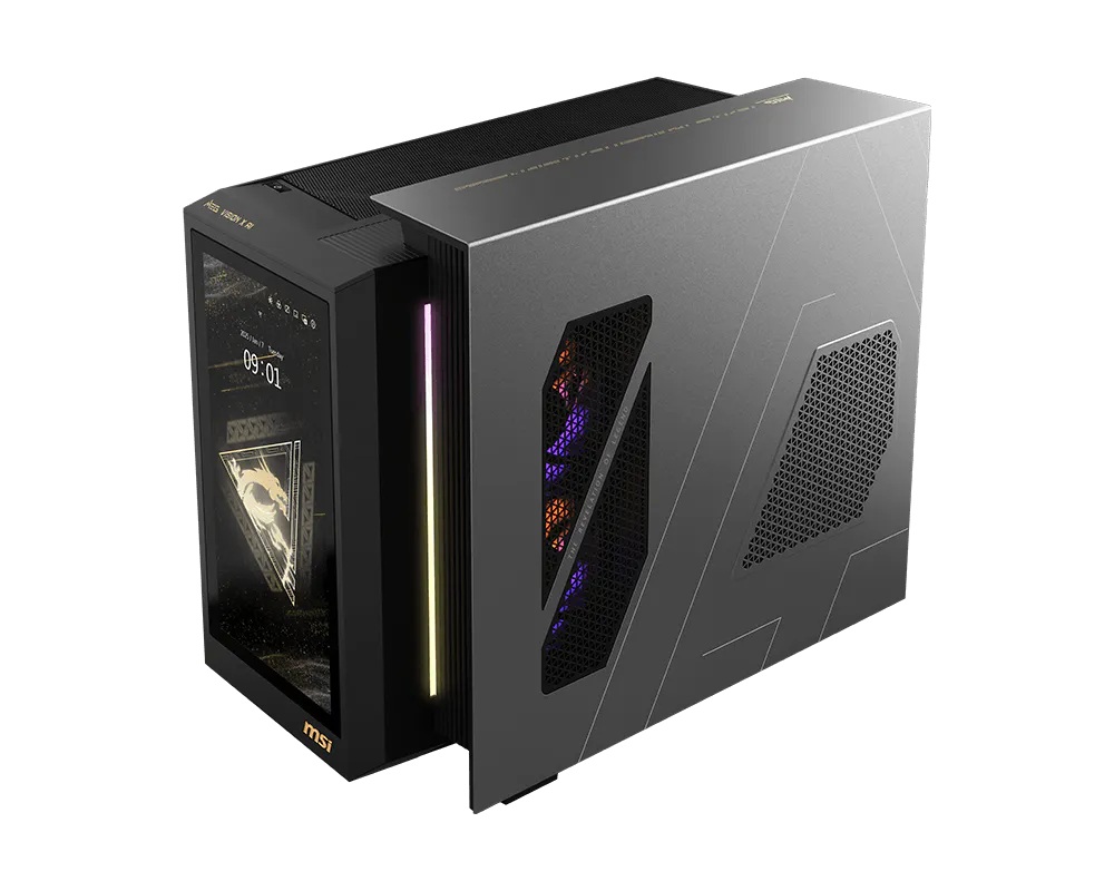 MSI MEG Vision X/ AI 2NVV7-405EU/ Tower/ U7-270KP/ 64GB/ 2TB/ RTX 5080/ W11H/ 3R 