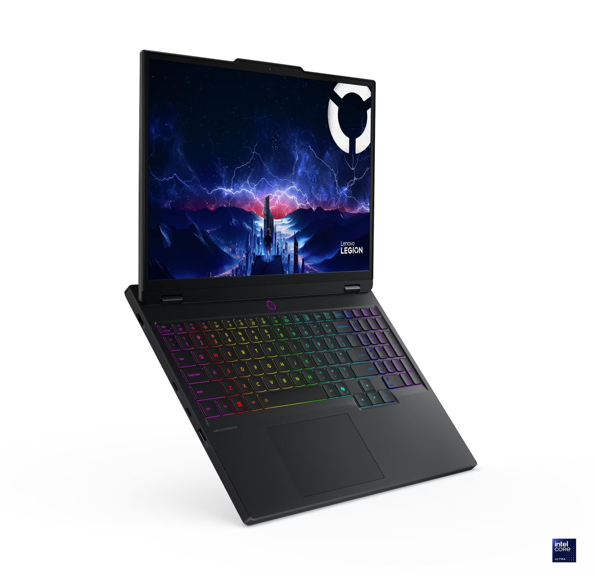 Lenovo Legion 5/ 15IRX10/ i7-13650HX/ 15, 1"/ 2560x1600/ 24GB/ 512GB/ RTX 5070/ bez OS/ Eclipse Black/ 3R 