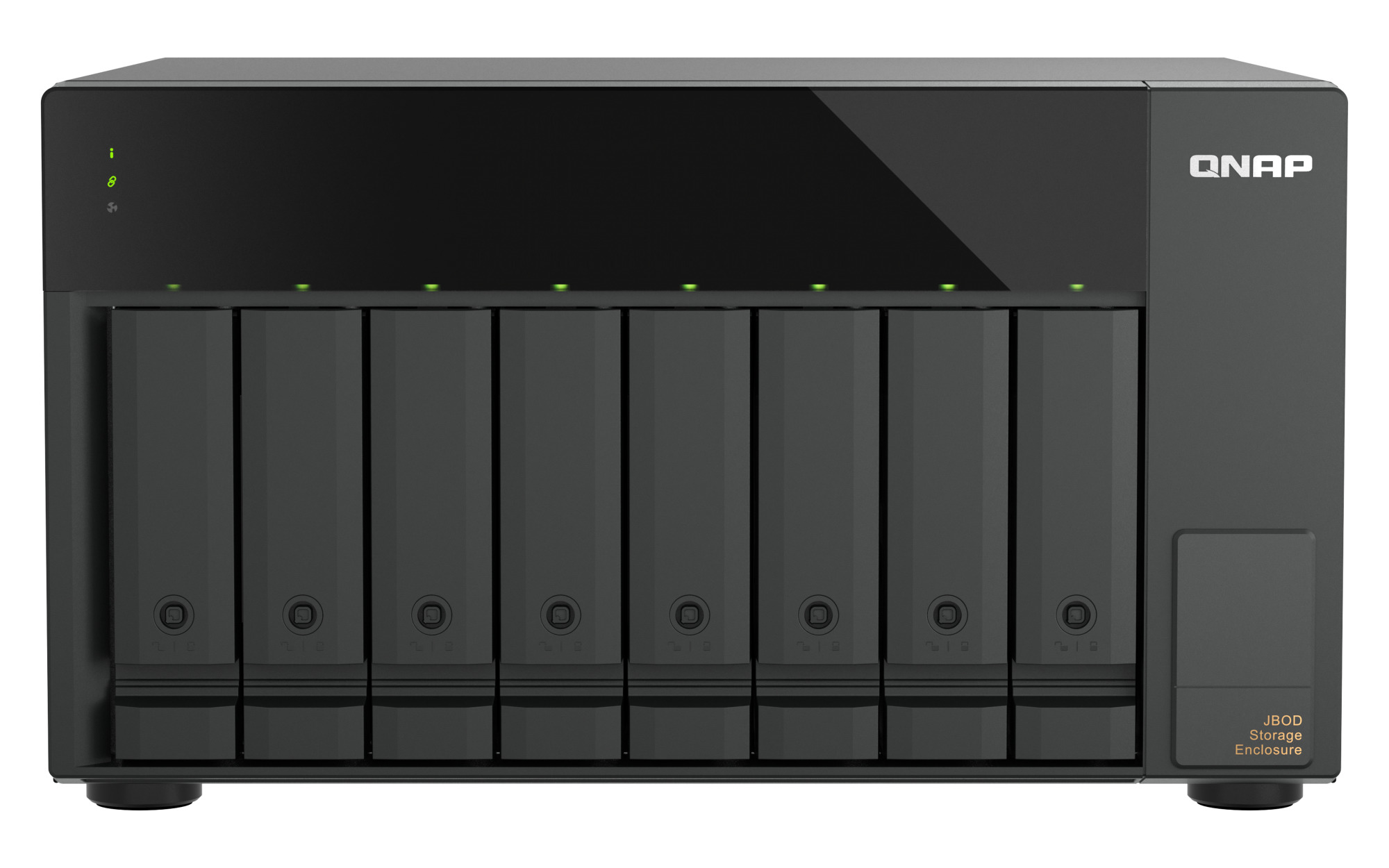 QNAP TL-D810TC4 (rozširovacia JBOD jednotka, 8x SATA, USB-C 3.1 Gen2 10Gb, desktop) 