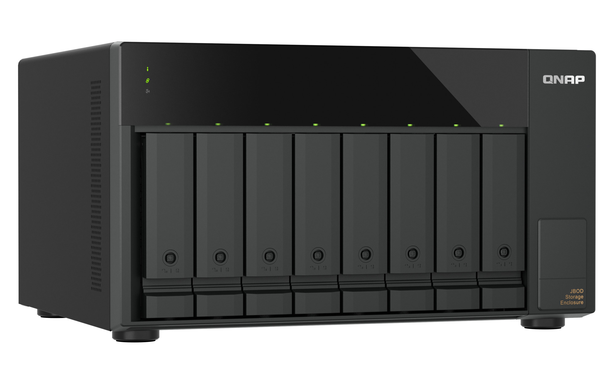 QNAP TL-D810TC4 (rozširovacia JBOD jednotka, 8x SATA, USB-C 3.1 Gen2 10Gb, desktop) 