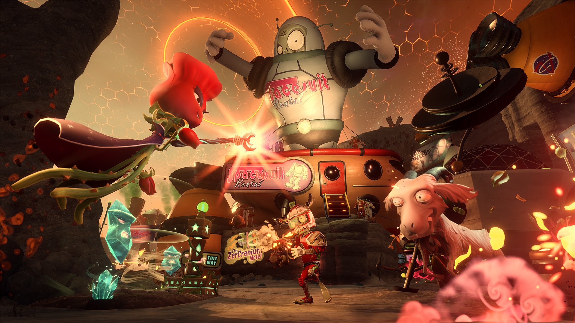 ESD Plants vs Zombies Garden Warfare 2 