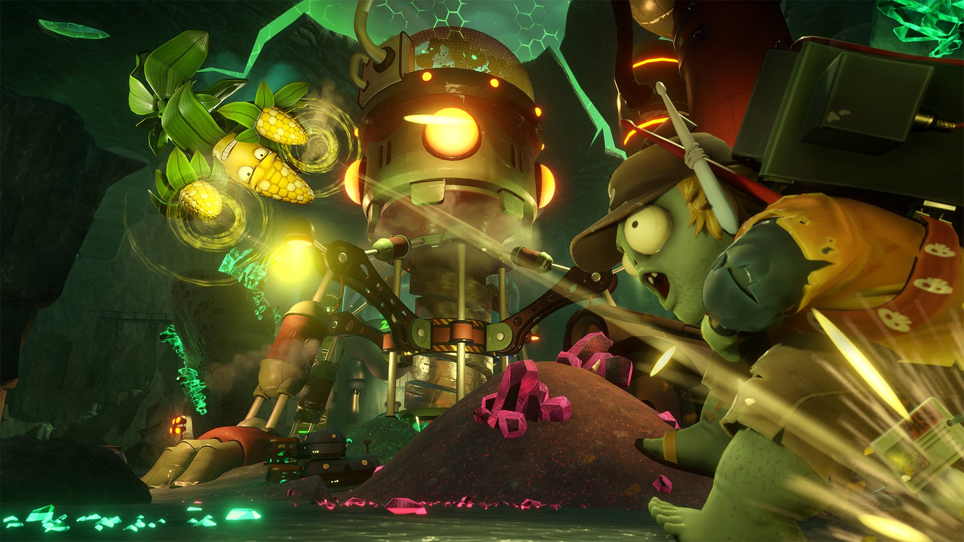ESD Plants vs Zombies Garden Warfare 2 