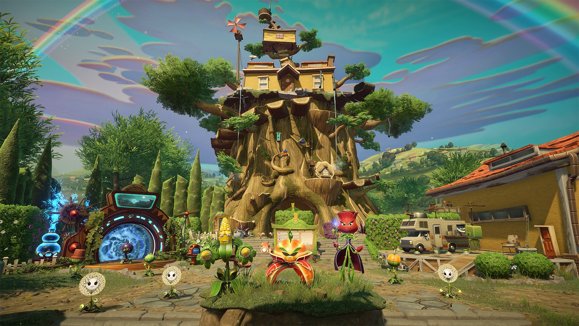 ESD Plants vs Zombies Garden Warfare 2 