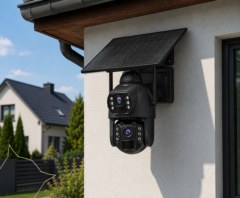 Solárna HD kamera Viking HDs06 AOV WiFi/ 20100 mAh/ mobilné aplikácie/ outdoor 