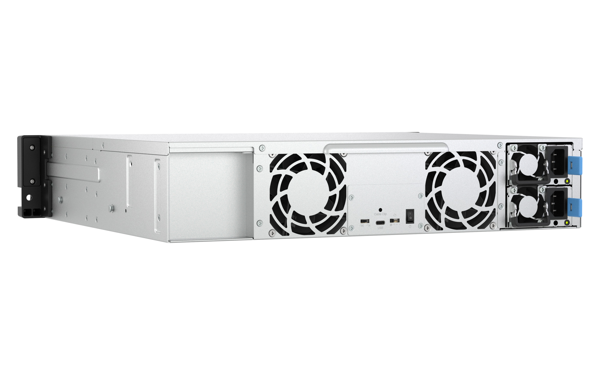 QNAP TL-R1210TC4-RP (rozširovacia JBOD jednotka, 12x SATA, USB 4 Type-C, rack) 