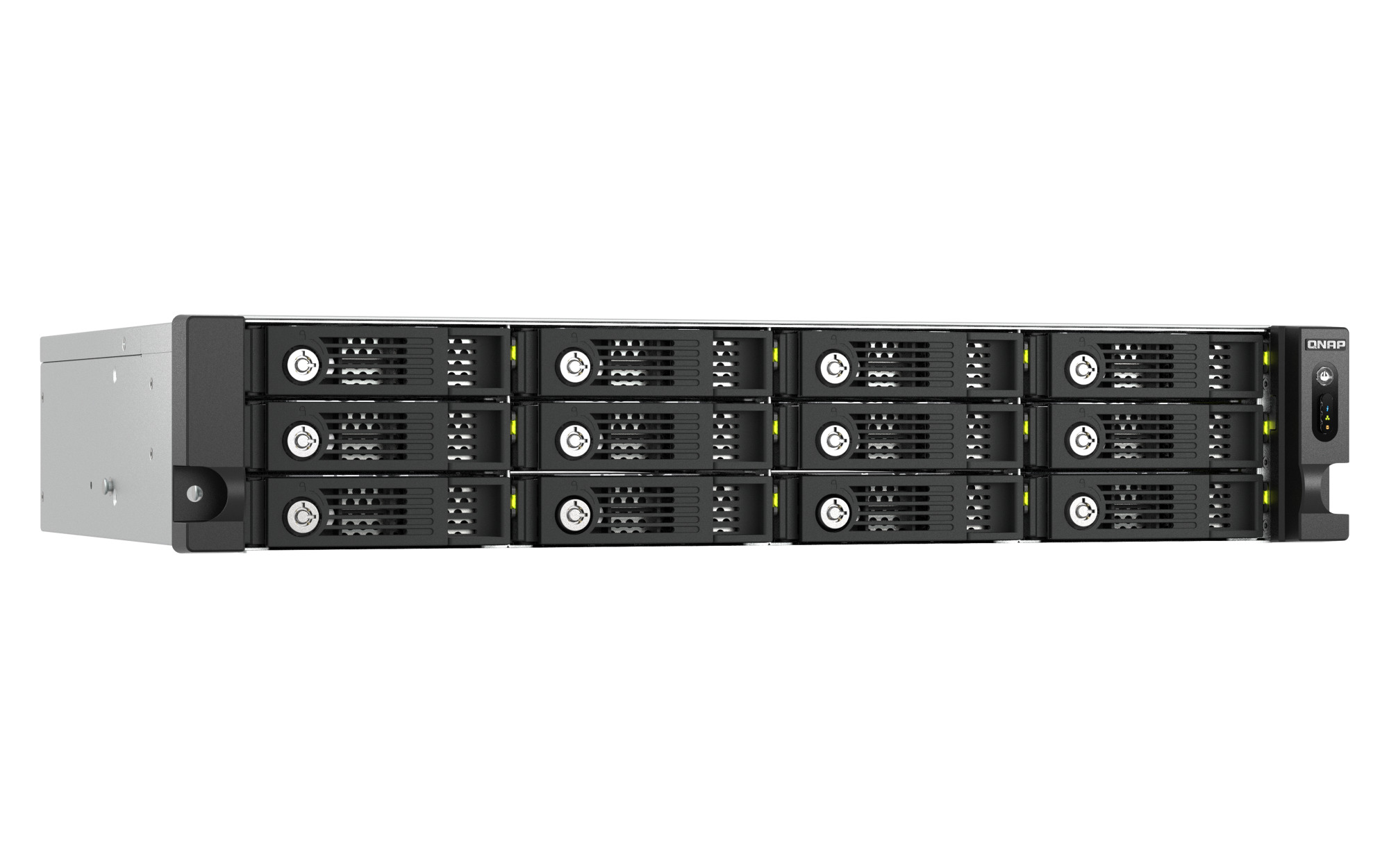QNAP TL-R1210TC4-RP (rozširovacia JBOD jednotka, 12x SATA, USB 4 Type-C, rack) 