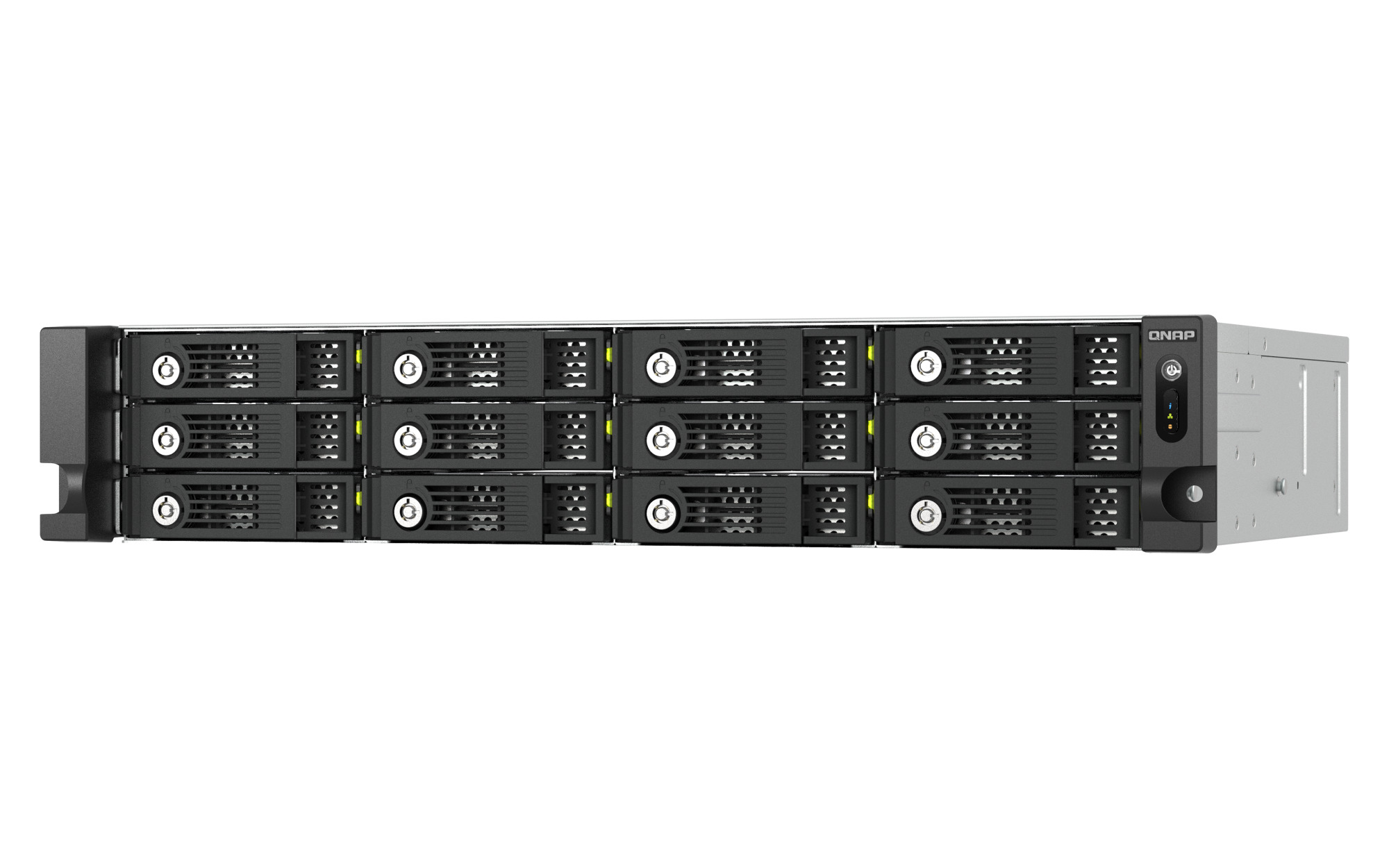 QNAP TL-R1210TC4-RP (rozširovacia JBOD jednotka, 12x SATA, USB 4 Type-C, rack) 