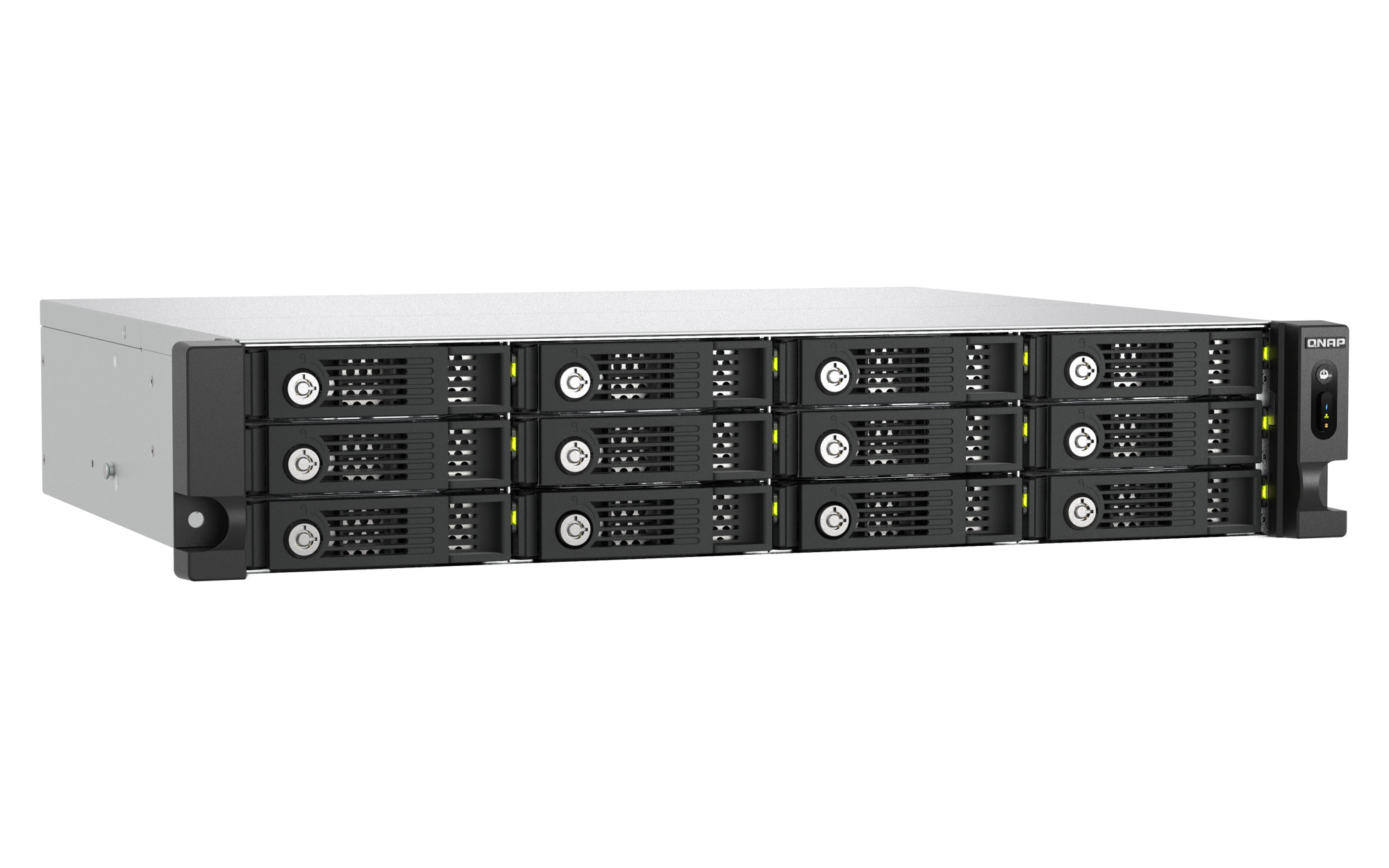 QNAP TL-R1210TC4-RP (rozširovacia JBOD jednotka, 12x SATA, USB 4 Type-C, rack) 