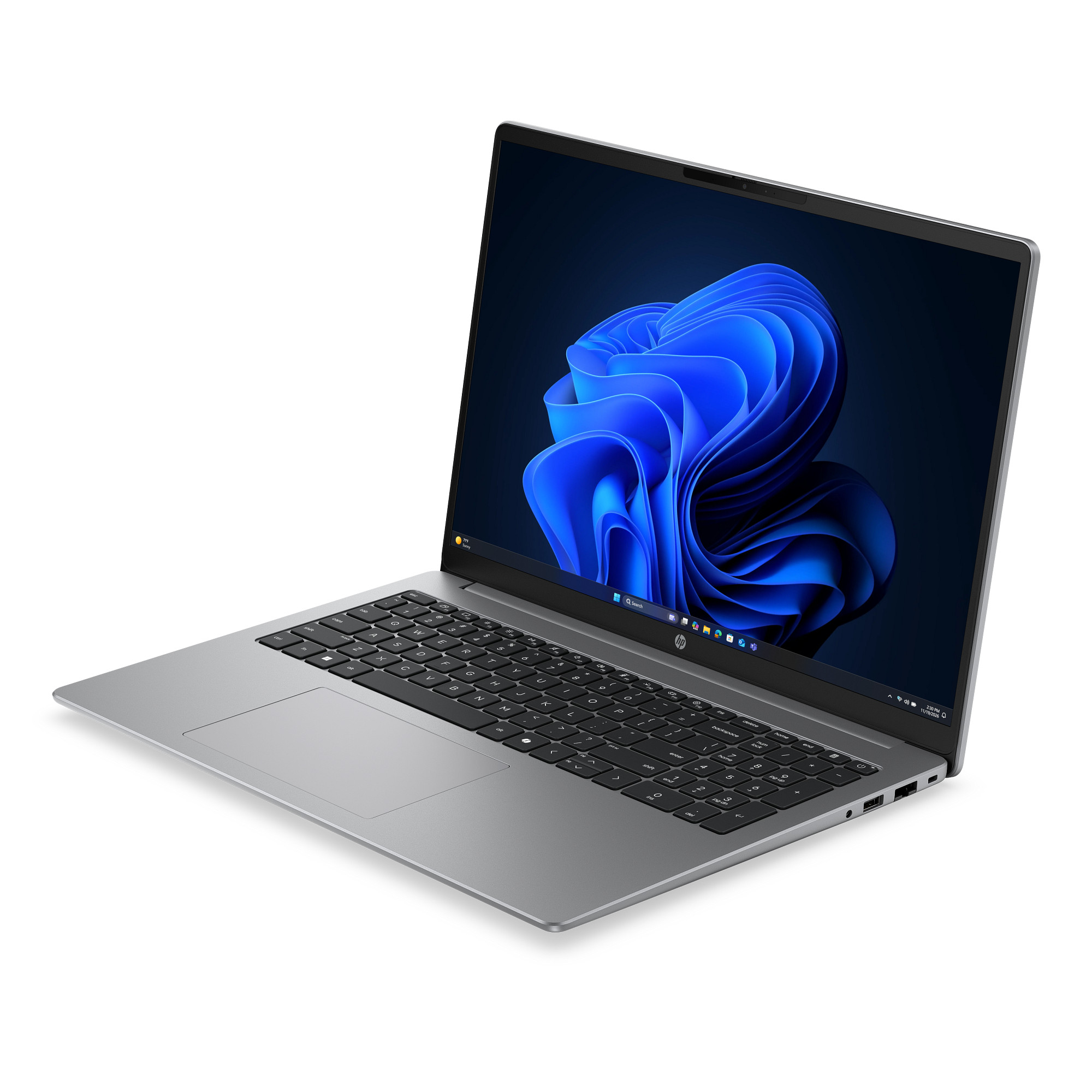 HP 200/ G2i/ 5-120U/ 16"/ WUXGA/ 16GB/ 512GB/ Intel int/ DOS/ Silver/ 1R 